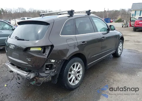 2011 Audi Q5 2.0T Premium из США, поврежденный, VIN WA1LFAFP0BA011237